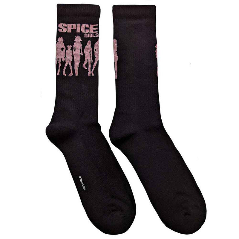The Spice Girls - Silhouette - Socks