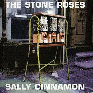 The Stone Roses - Sally Cinnamon - Red Vinyl
