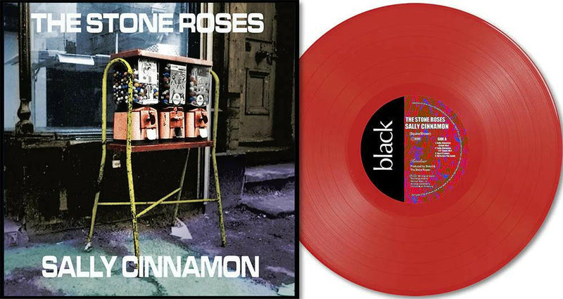 The Stone Roses - Sally Cinnamon - Red Vinyl