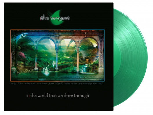 The Tangent - World That We Drive Through - Green Vinyl