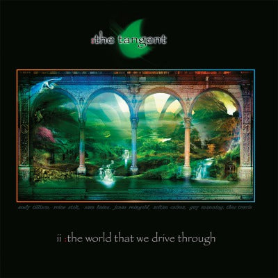 The Tangent - World That We Drive Through - Green Vinyl