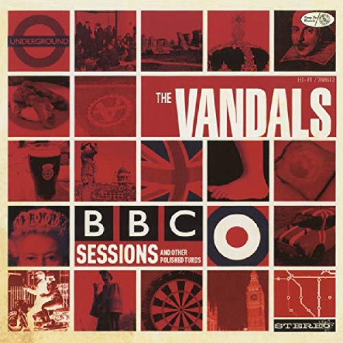 The Vandals - BBC Sessions And Other Polished Turds - Red Vinyl