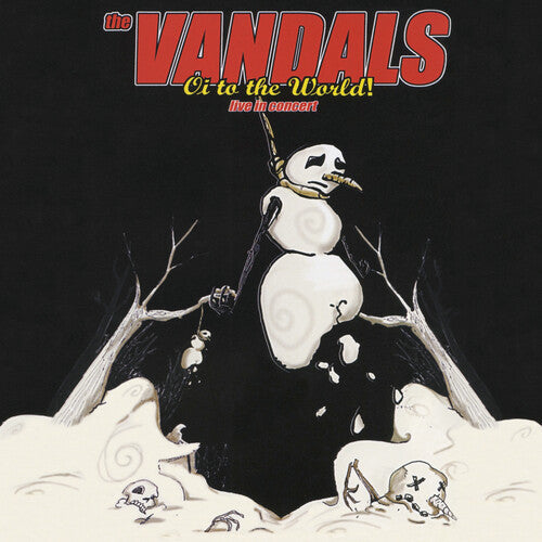The Vandals - Oi To The World! Live In Concert - White Vinyl