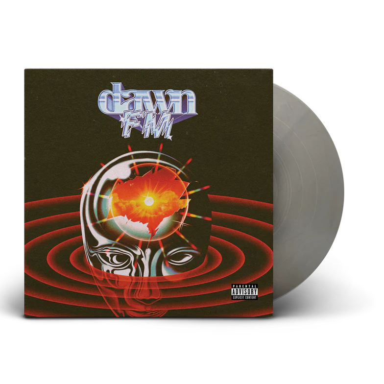 The Weeknd - Dawn FM (Alternative Artwork) - Translucent Silver Vinyl