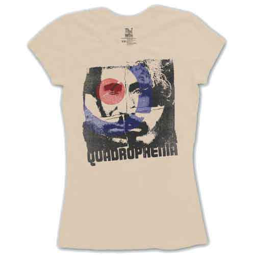 The Who - Four Square - Ladies T-Shirt
