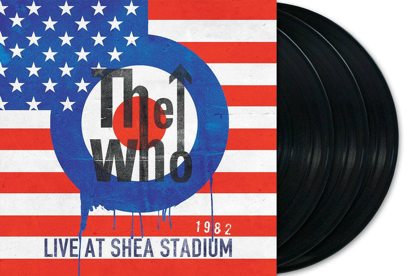 The Who - Live At Shea Stadium 1982 - Vinyl