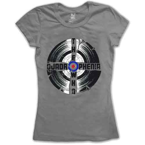 The Who - Quadrophenia - Ladies T-Shirt