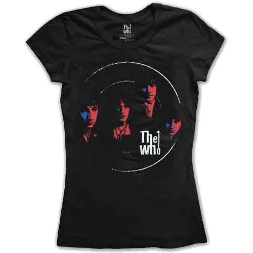 The Who - Soundwaves - Ladies T-Shirt
