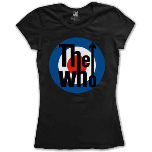 The Who - Target Classic - Ladies T-Shirt