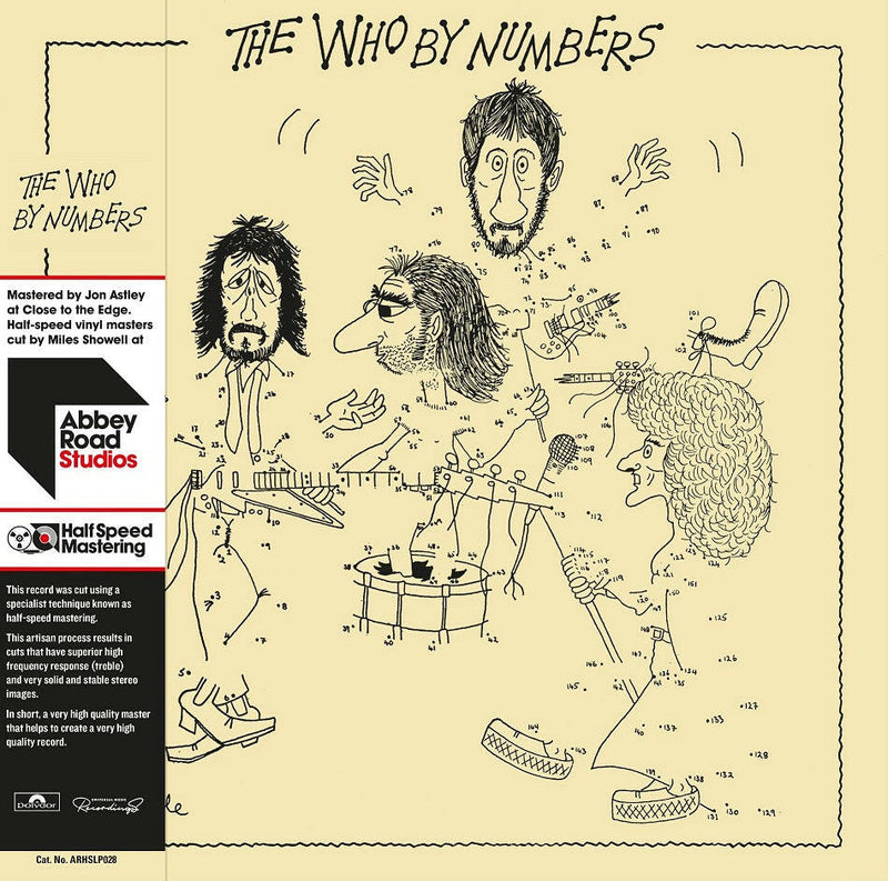 The Who - The Who By Numbers (Half-Speed) - Vinyl