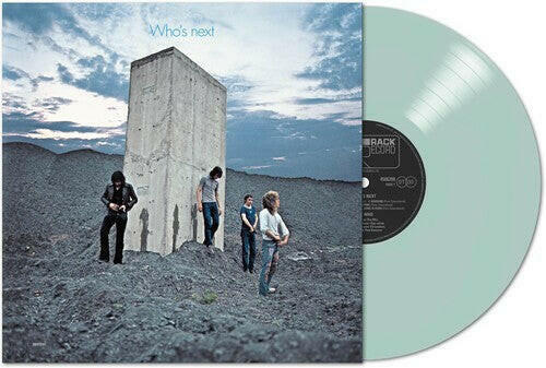 The Who - Who's Next - Coke Bottle Green Vinyl
