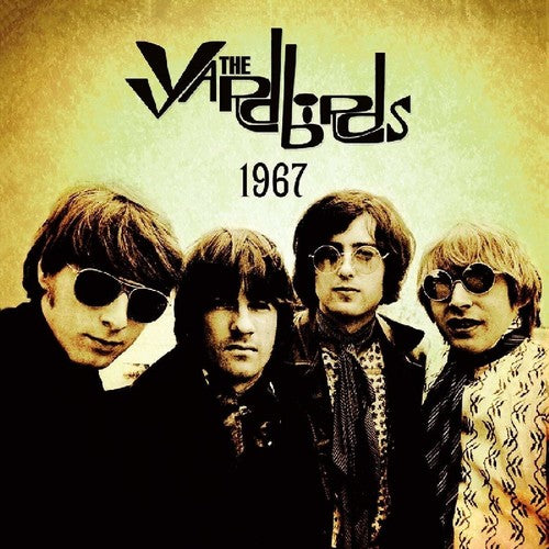 The Yardbirds - Live In1967: Stockholm & Offenbach - Translucent Orange Vinyl