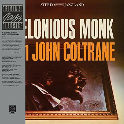 Thelonious Monk / John Coltrane - Thelonious Monk With John Coltrane (Original Jazz Classics Series) - Vinyl
