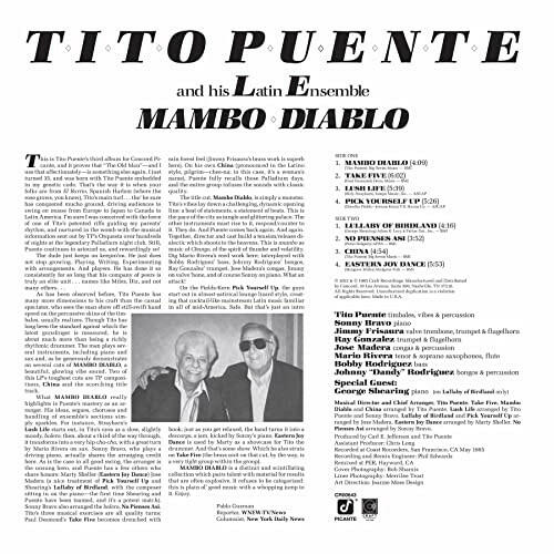 Tito Puente - Mambo Diablo - Vinyl