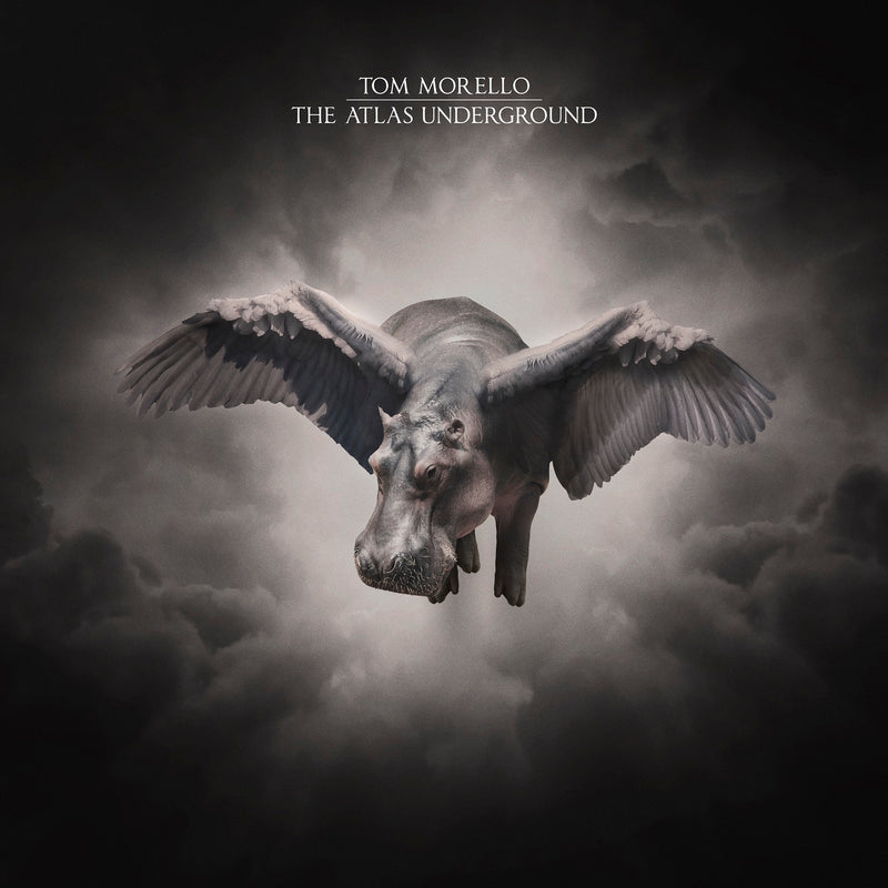 Tom Morello - The Atlas Underground - Gold / Black Splatter Vinyl