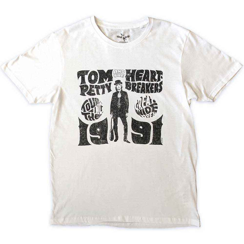 Tom Petty & The Heartbreakers - Great Wide Open Tour - Unisex T-Shirt