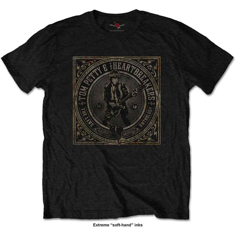 Tom Petty & The Heartbreakers - Live Anthology - Unisex T-Shirt