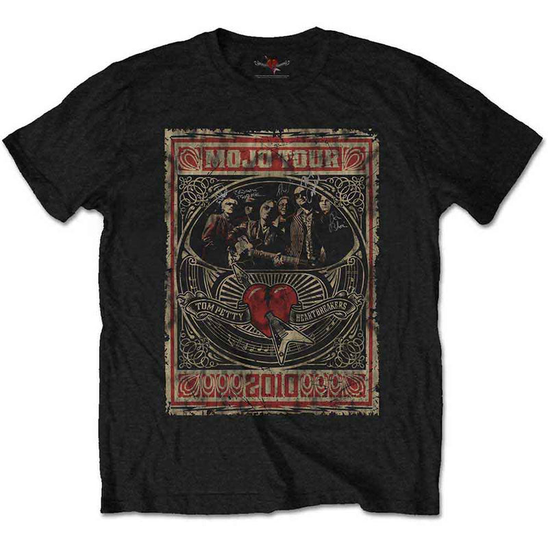 Tom Petty & The Heartbreakers - Mojo Tour - Unisex T-Shirt