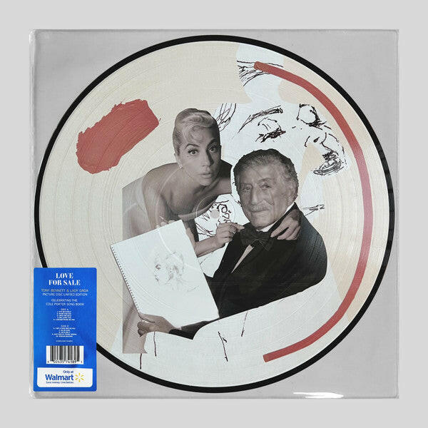 Tony Bennett & Lady Gaga - Love For Sale (Picture Disc) - Vinyl