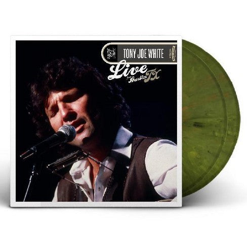 Tony Joe White - Live From Austin TX - Swamp Green Vinyl