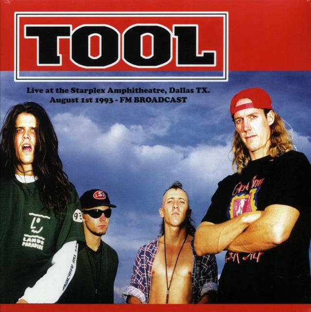 Tool - Live in Texas 1993 - Vinyl