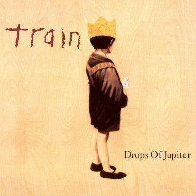 Train - Drops of Jupiter - Red / Black Marble Vinyl