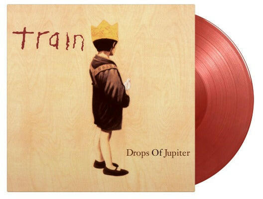 Train - Drops of Jupiter - Red / Black Marble Vinyl