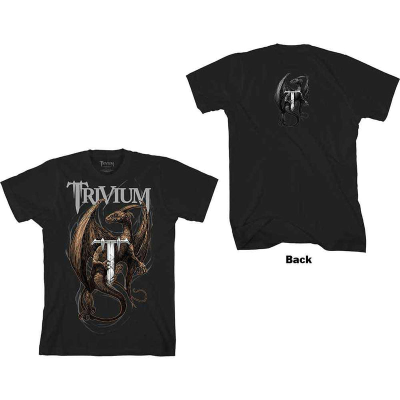 Trivium - Perched Dragon - Unisex T-Shirt