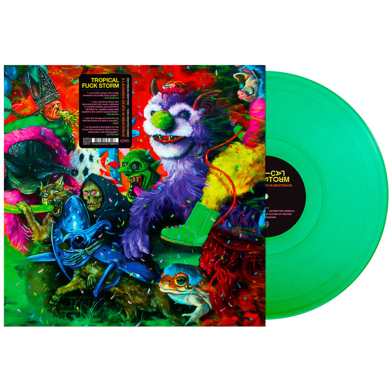 Tropical Fuck Storm - Laughing Death In Meatspace - Slime Green Vinyl