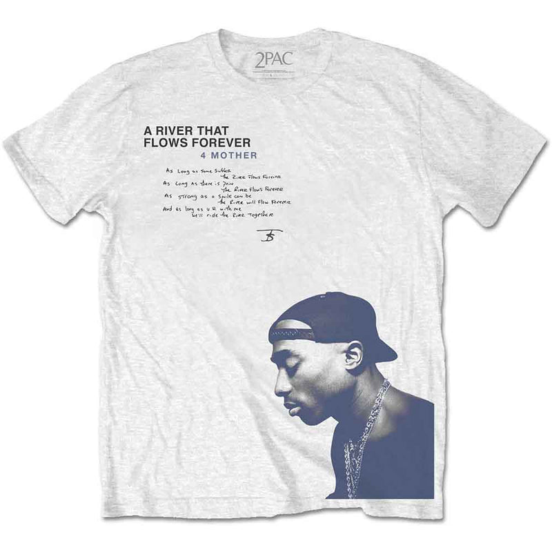 Tupac - A River - Unisex T-Shirt