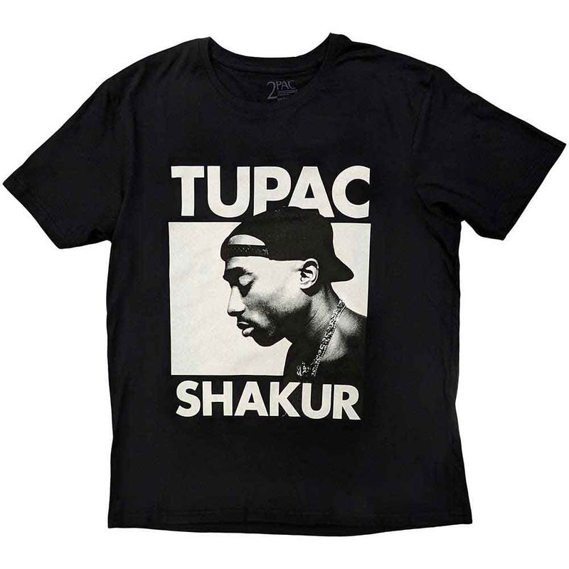 Tupac - Eyes Closed - Unisex T-Shirt