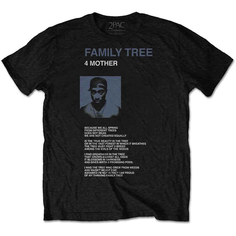 Tupac - Family Tree - Unisex T-Shirt