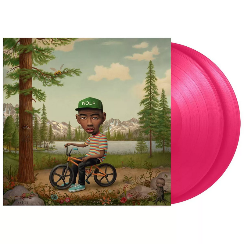 Tyler, The Creator - Wolf - Pink Vinyl