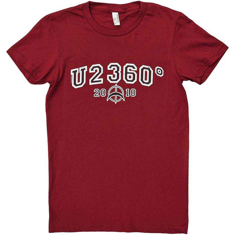 U2 - 360 Degree Tour 2010 Logo - Ladies T-Shirt