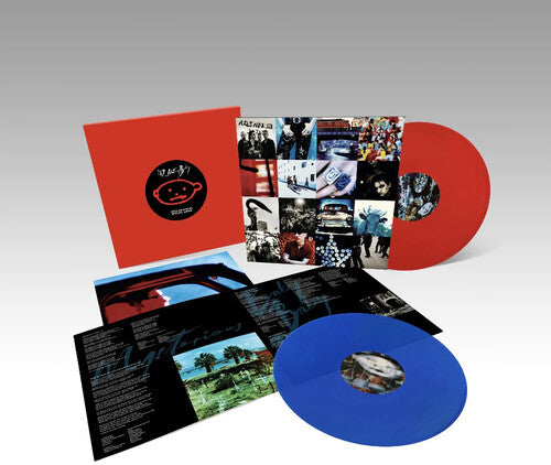 U2 - Achtung Baby (Deluxe Edition) - Red / Blue Vinyl
