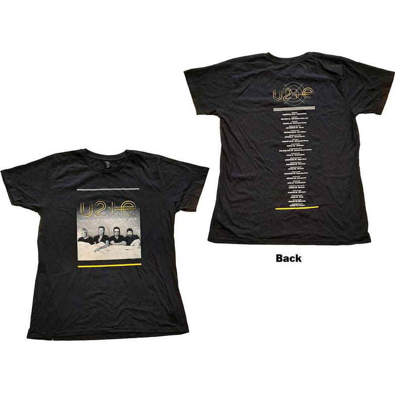 U2 - I+E Tour Bed Photo - Ladies T-Shirt