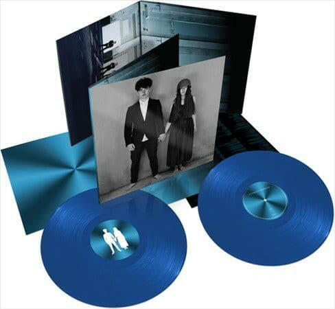 U2 - Songs of Experience - Translucent Cyan Blue Vinyl