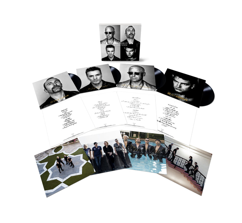 U2 - Songs Of Surrender (Super Deluxe) - Vinyl Box Set