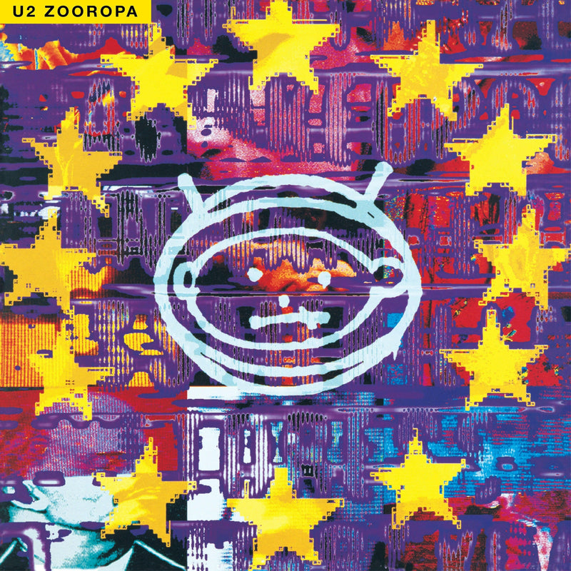 U2 - Zooropa - Transparent Yellow Vinyl