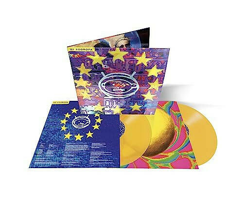 U2 - Zooropa - Transparent Yellow Vinyl