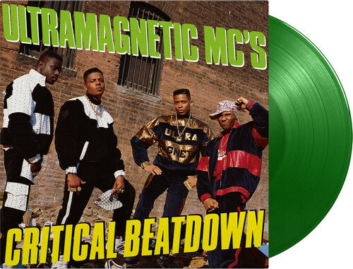 Ultramagnetic MC's - Critical Beatdown (Expanded) - Green Vinyl