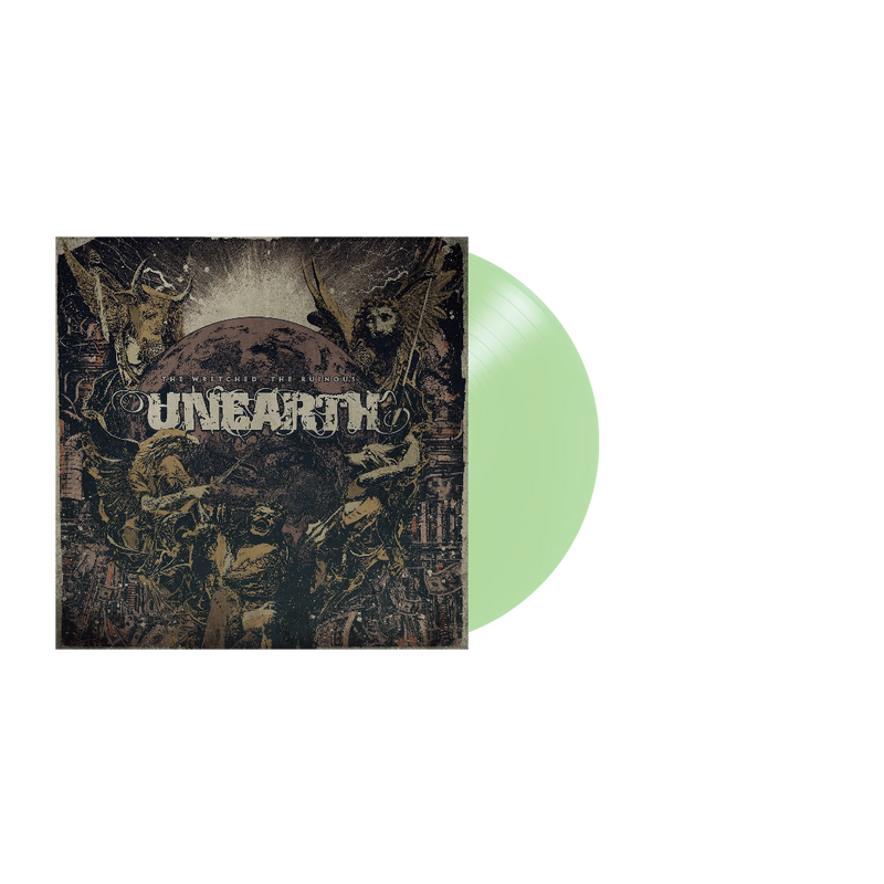 Unearth - The Wretched Ruinous - Glow in the Dark Vinyl