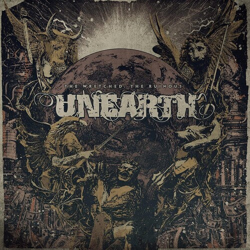 Unearth - The Wretched Ruinous - Glow in the Dark Vinyl