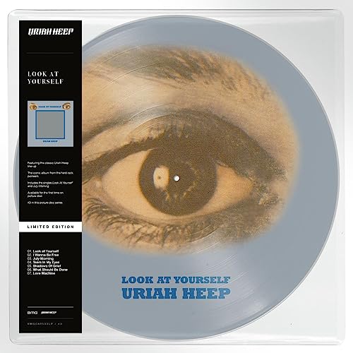 Uriah Heep - Look At Yourself (Picture Disc) - Vinyl
