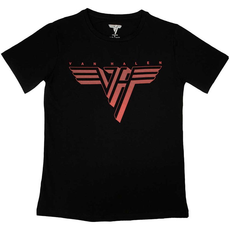 Van Halen - Classic Red Logo - Ladies T-Shirt
