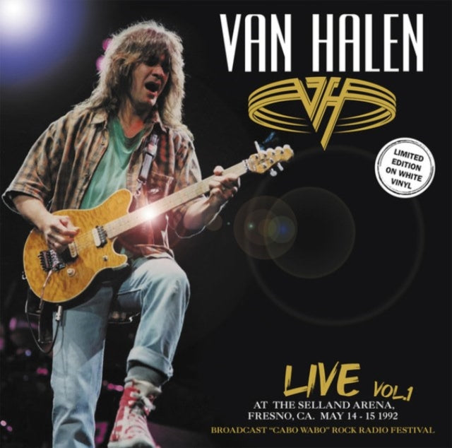 Van Halen - Live At The Selland Arena. Fresno. Ca. May 14-15 1992 - Vol. 1 - White Vinyl