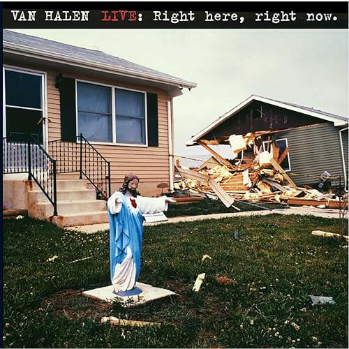 Van Halen - Live: Right Here, Right Now - Vinyl