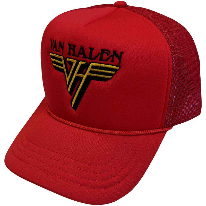Van Halen - Text & Yellow Logo - Hat