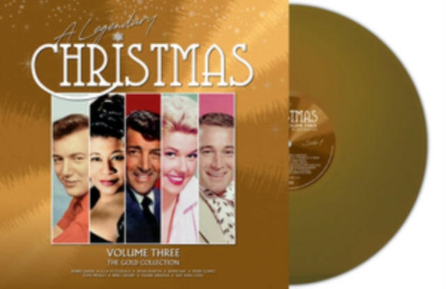 Various Artists - A Legendary Christmas Volume Three - Gold Vinyl