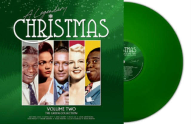 Various Artists - A Legendary Christmas Volume Two - Green Vinyl